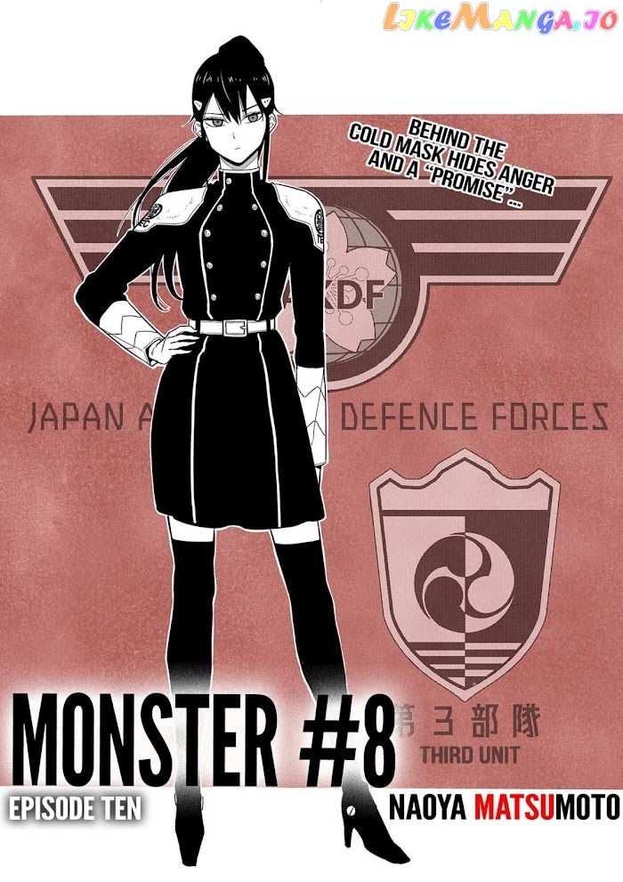 Kaiju No. 8 chapter 10 image 01